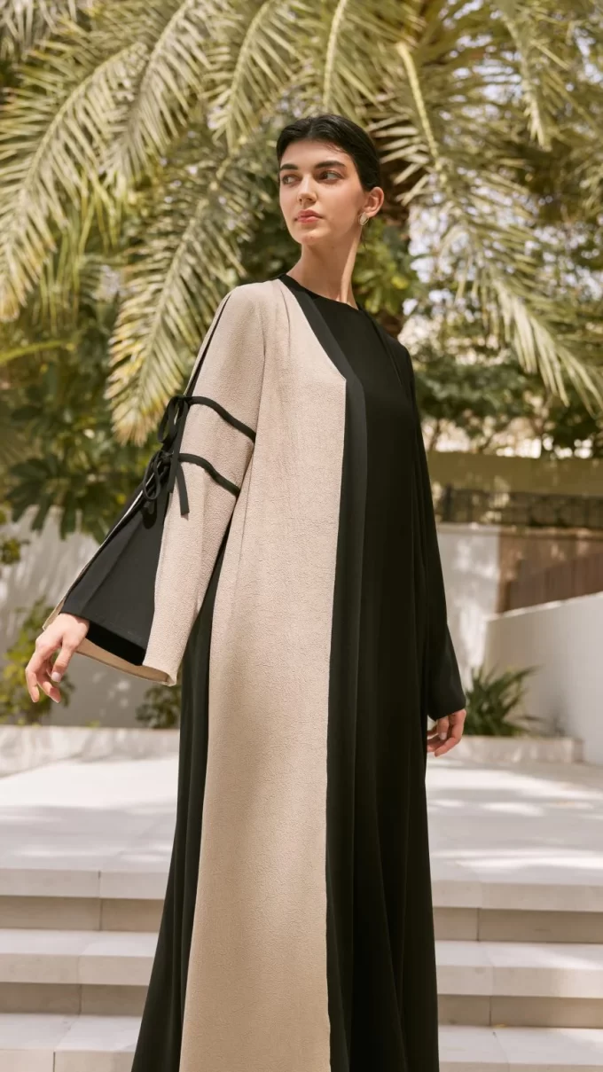 عباية ملونة فخمة فايرا 2