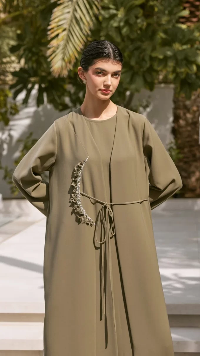 عباية ملونة فخمة كميرا 2